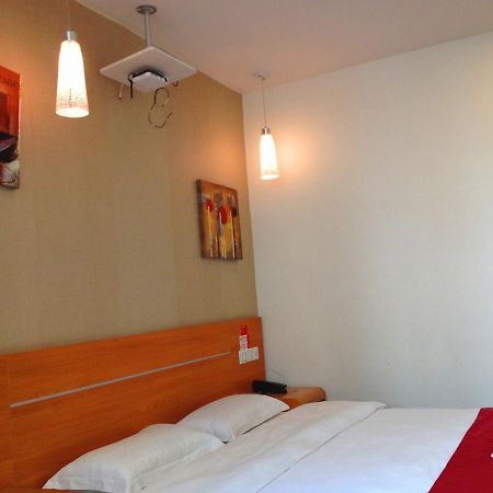 Thank Inn Chain Hotel Shanxi Shangluo Shanyang Nanxin Street Eksteriør bilde
