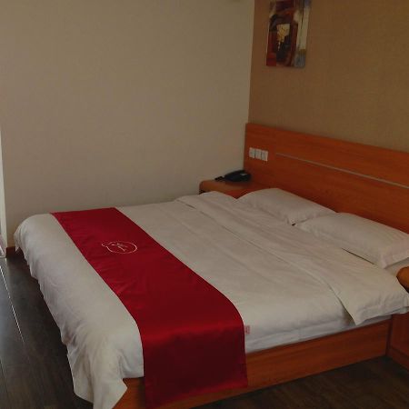 Thank Inn Chain Hotel Shanxi Shangluo Shanyang Nanxin Street Eksteriør bilde