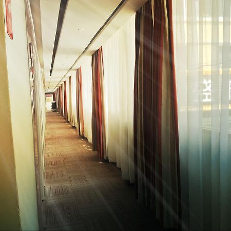 Thank Inn Chain Hotel Shanxi Shangluo Shanyang Nanxin Street Eksteriør bilde