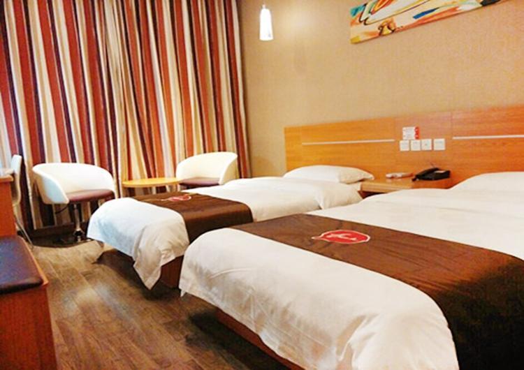 Thank Inn Chain Hotel Shanxi Shangluo Shanyang Nanxin Street Eksteriør bilde