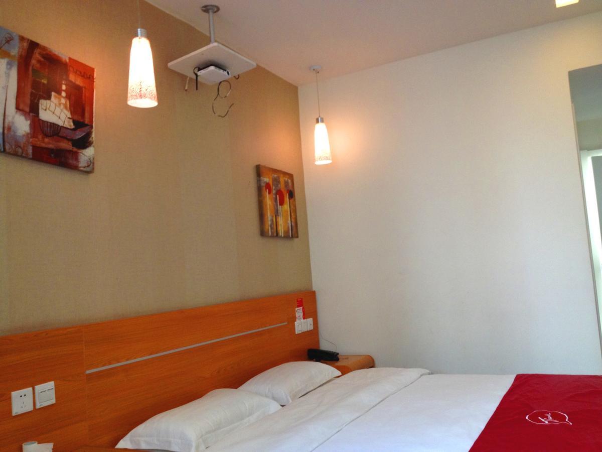 Thank Inn Chain Hotel Shanxi Shangluo Shanyang Nanxin Street Eksteriør bilde