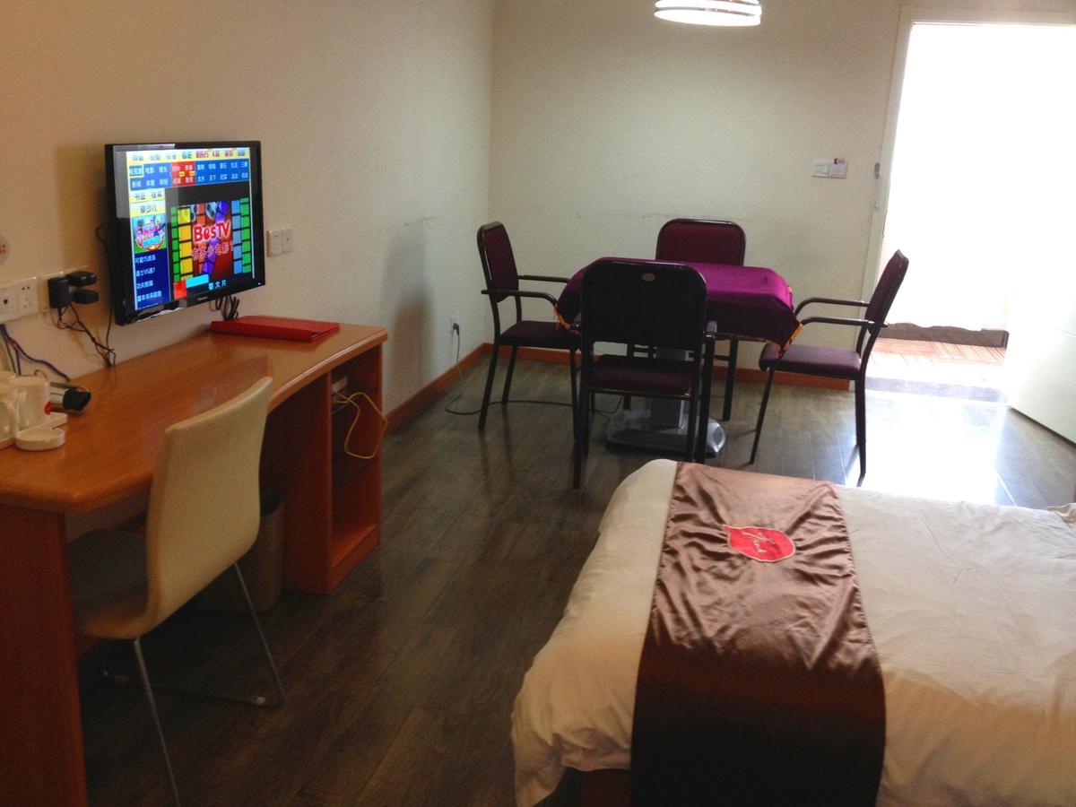 Thank Inn Chain Hotel Shanxi Shangluo Shanyang Nanxin Street Eksteriør bilde