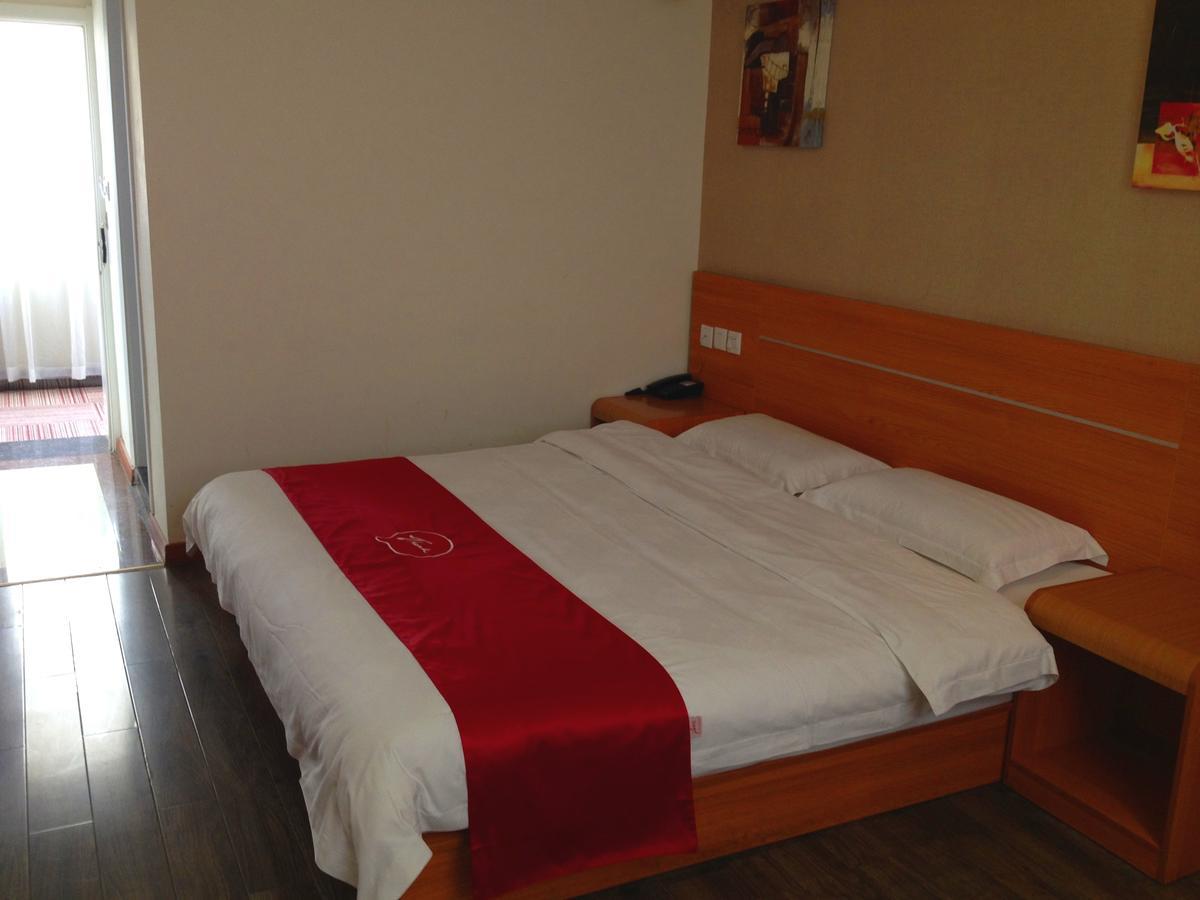 Thank Inn Chain Hotel Shanxi Shangluo Shanyang Nanxin Street Eksteriør bilde