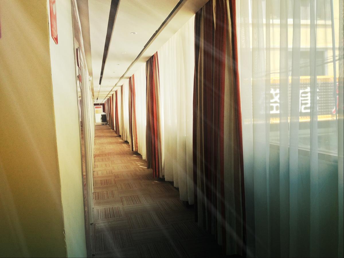 Thank Inn Chain Hotel Shanxi Shangluo Shanyang Nanxin Street Eksteriør bilde