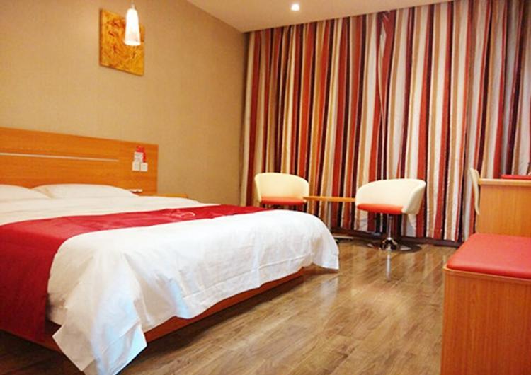 Thank Inn Chain Hotel Shanxi Shangluo Shanyang Nanxin Street Eksteriør bilde
