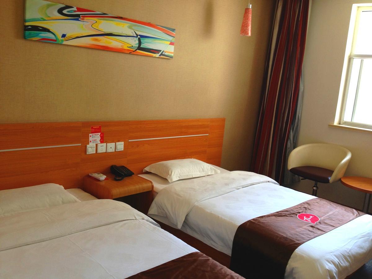 Thank Inn Chain Hotel Shanxi Shangluo Shanyang Nanxin Street Eksteriør bilde