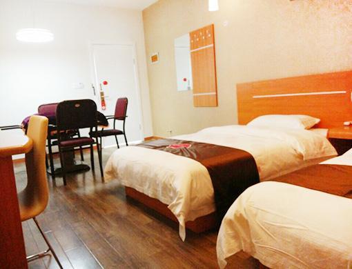 Thank Inn Chain Hotel Shanxi Shangluo Shanyang Nanxin Street Eksteriør bilde
