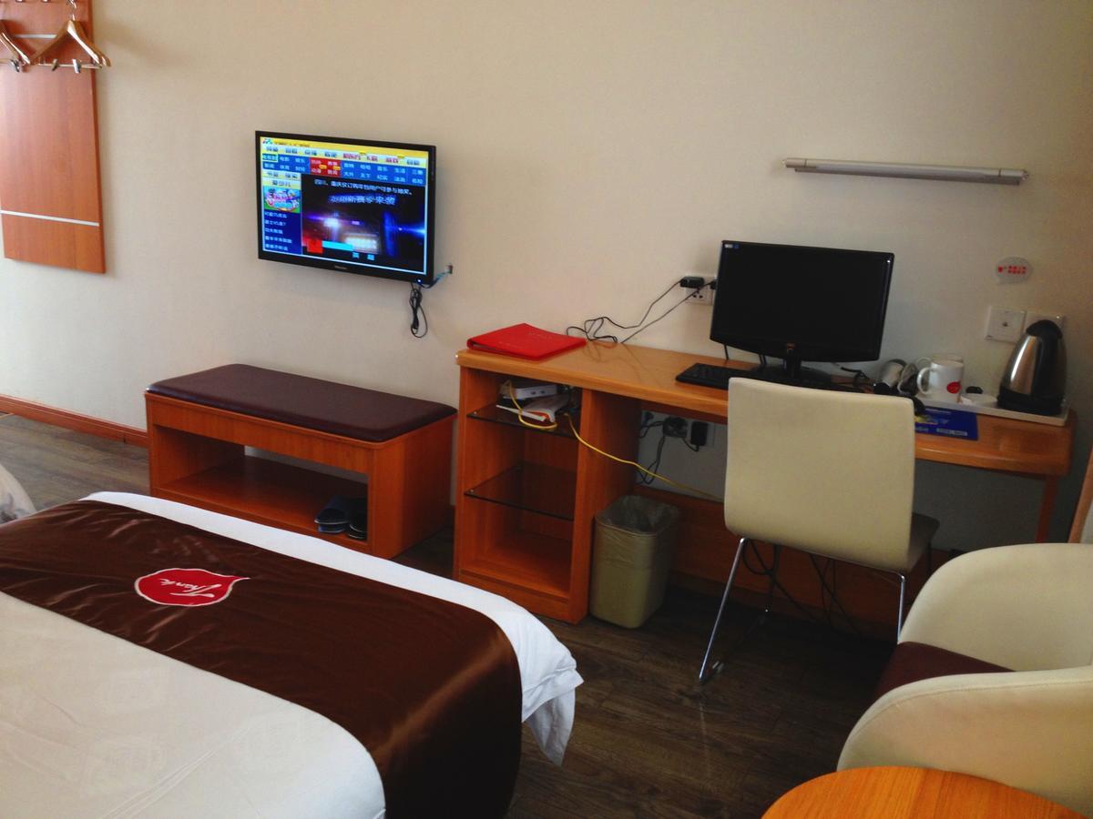 Thank Inn Chain Hotel Shanxi Shangluo Shanyang Nanxin Street Eksteriør bilde